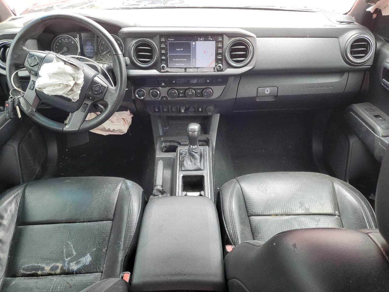 2020 Toyota Tacoma Double Cab VIN: 3TMCZ5AN4LM339789 Lot: 56991825