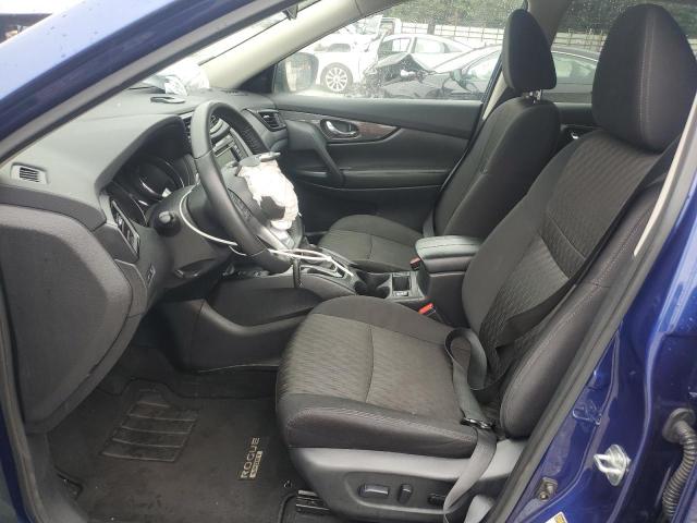  NISSAN ROGUE 2020 Blue