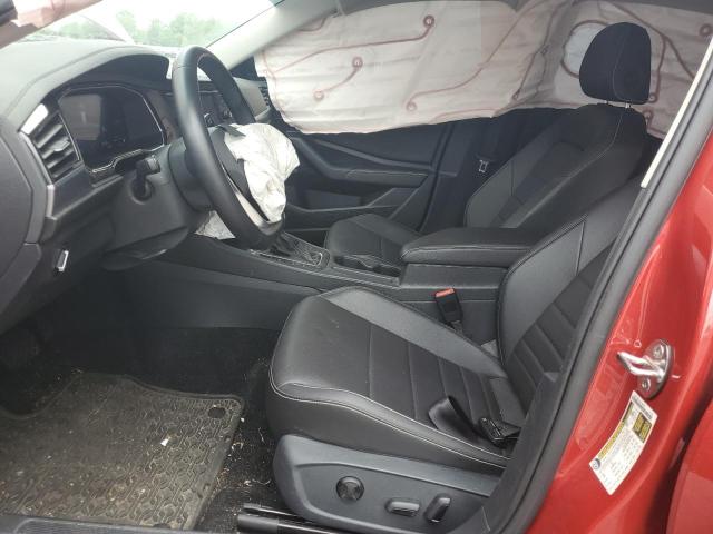  VOLKSWAGEN JETTA 2023 Красный