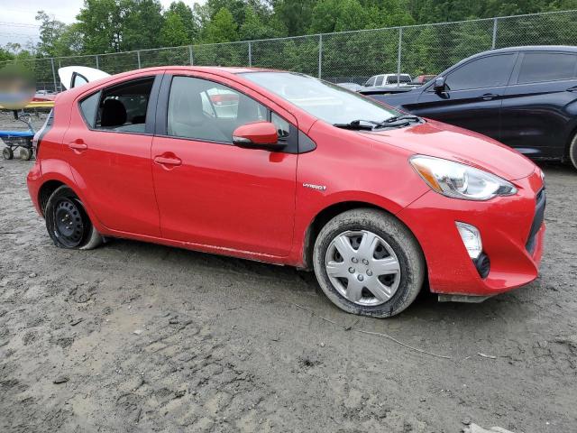  TOYOTA PRIUS 2015 Красный