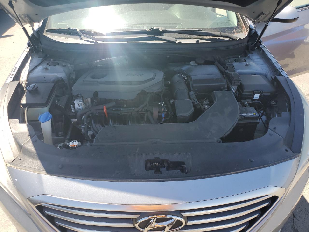 2017 Hyundai Sonata Se VIN: 5NPE24AF9HH477549 Lot: 57172315