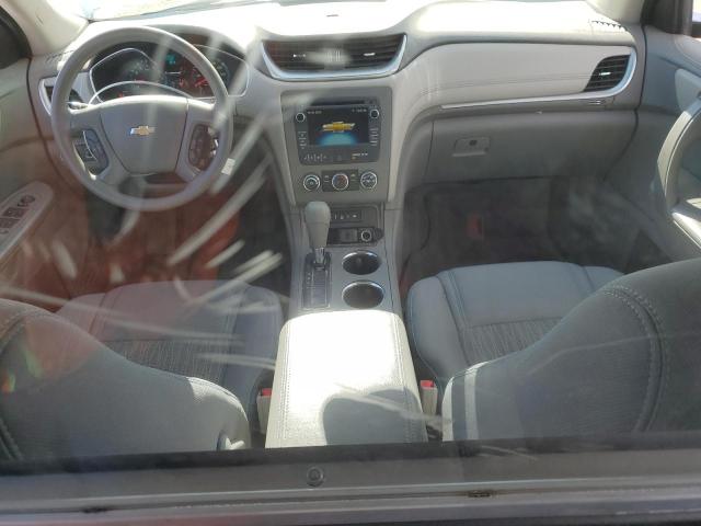 Паркетники CHEVROLET TRAVERSE 2016 Белый