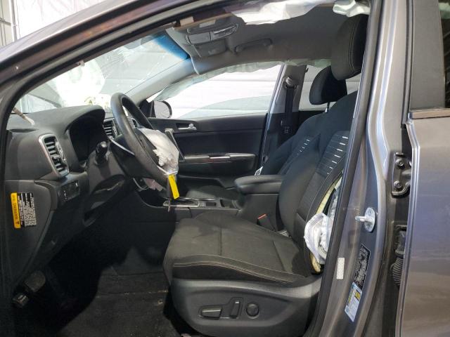 KIA SPORTAGE 2017 Серый