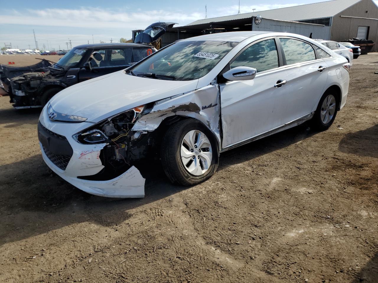 2015 Hyundai Sonata Hybrid იყიდება Brighton-ში, CO - Front End