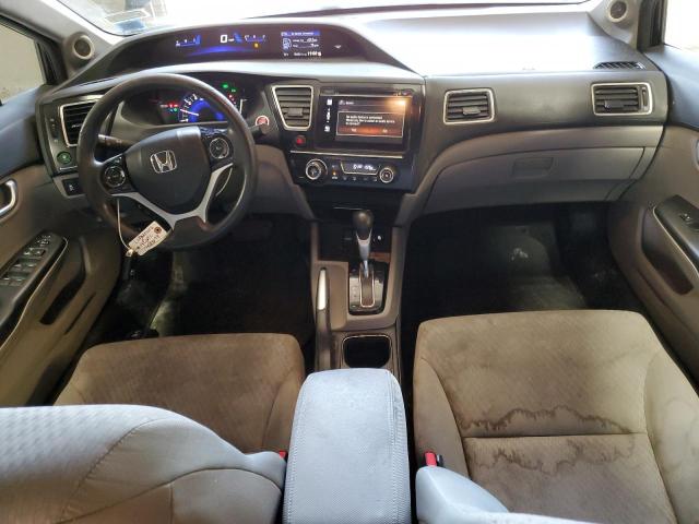  HONDA CIVIC 2014 Black