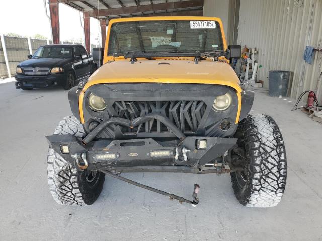  JEEP WRANGLER 2013 Оранжевий