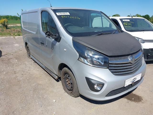2015 VAUXHALL VIVARO 270