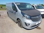 2015 VAUXHALL VIVARO 270 for sale at Copart WOLVERHAMPTON