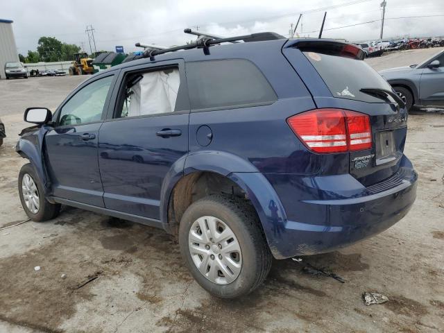  DODGE JOURNEY 2020 Синий