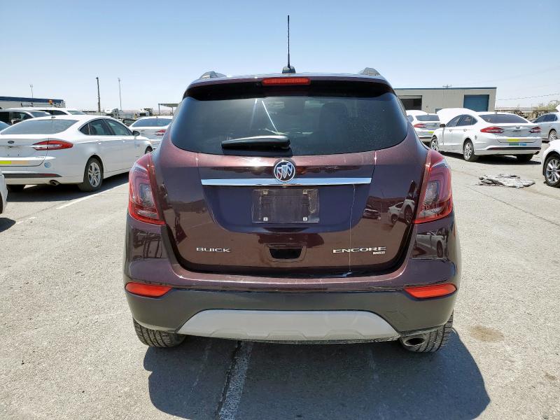 Паркетники BUICK ENCORE 2017 Бургунди
