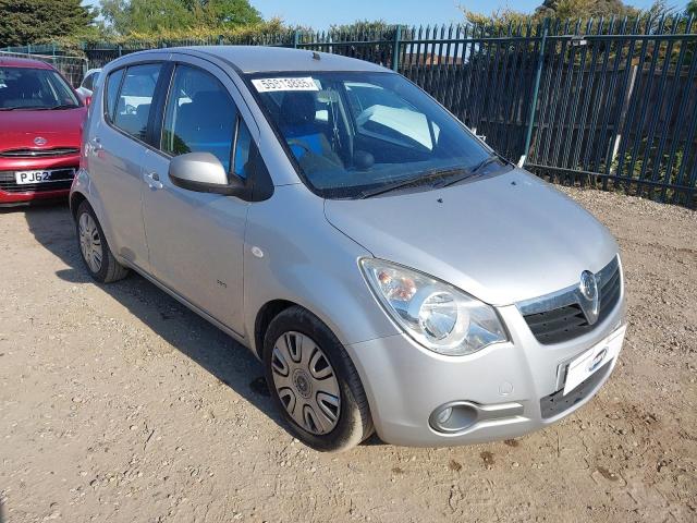 2009 VAUXHALL AGILA CLUB