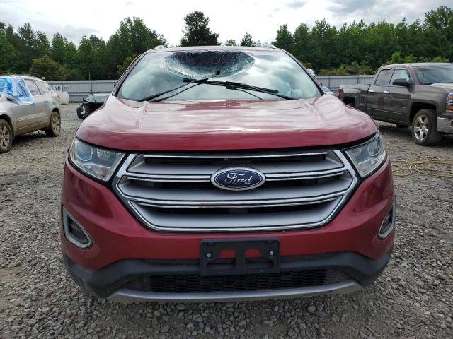 Паркетники FORD EDGE 2017 Красный