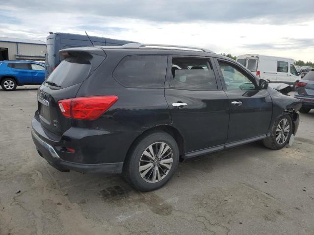  NISSAN PATHFINDER 2018 Черный
