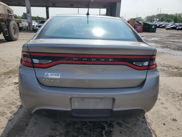  DODGE DART 2016 Srebrny