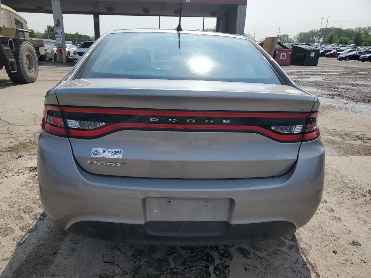 2016 Dodge Dart Se VIN: 1C3CDFAA0GD503661 Lot: 57218555