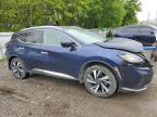 2024 NISSAN MURANO SL for sale at Copart ON - LONDON