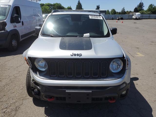  JEEP RENEGADE 2017 Серый