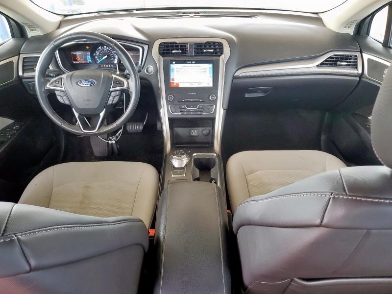  FORD FUSION 2019 White