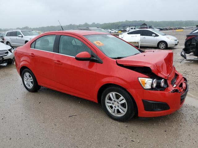  CHEVROLET SONIC 2012 Красный