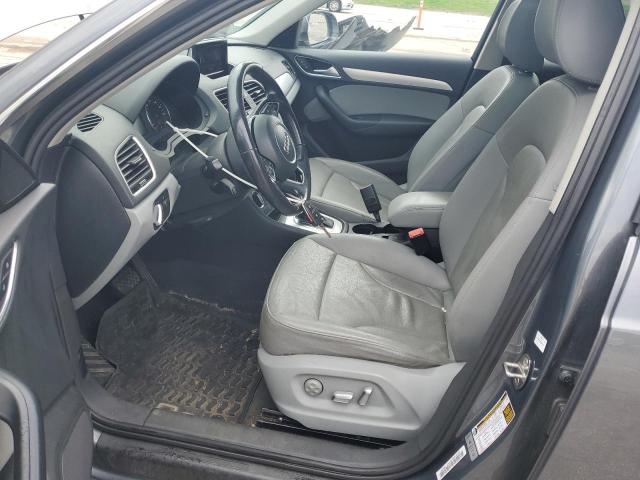  AUDI Q3 2016 Серый