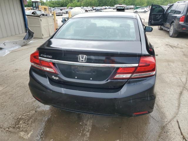  HONDA CIVIC 2014 Black