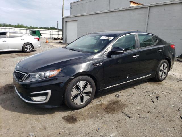  KIA OPTIMA 2012 Czarny