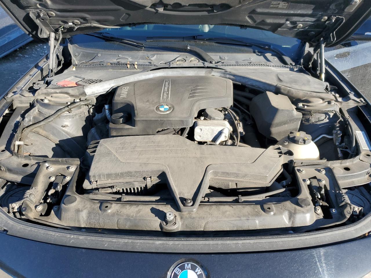 2015 BMW 328 Xi Sulev VIN: WBA3B5C56FF960700 Lot: 56754225