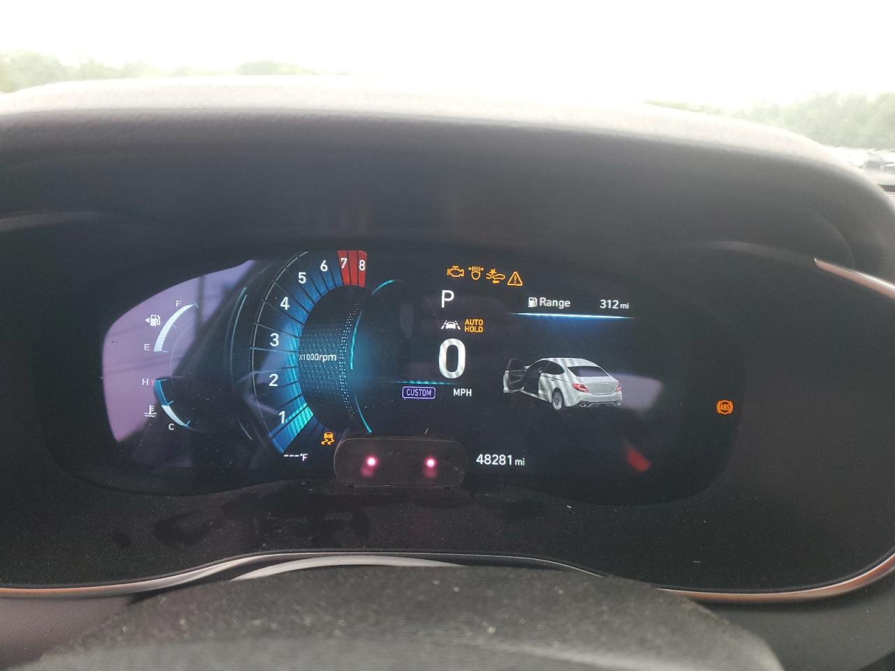 2021 Genesis G70 Prestige VIN: KMTG34LE5MU076379 Lot: 57912695