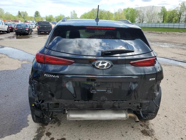  HYUNDAI KONA 2021 Black