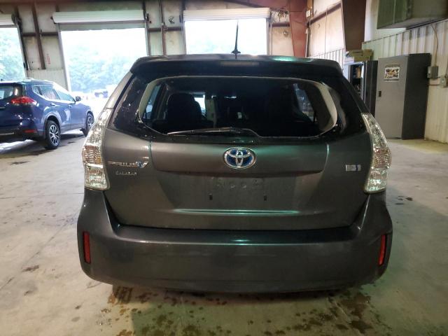  TOYOTA PRIUS 2012 Угольный