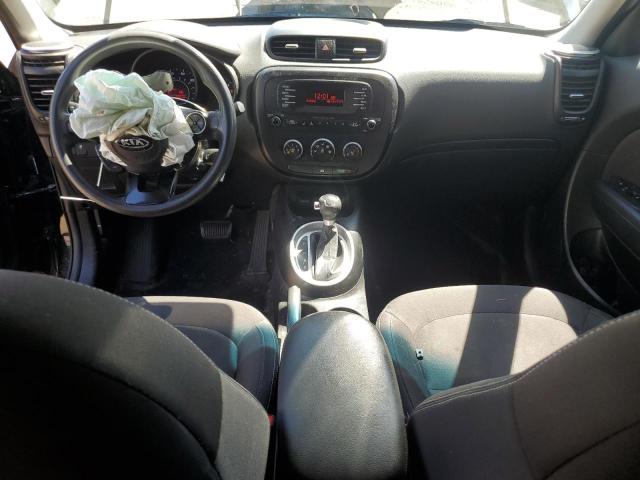  KIA SOUL 2016 Чорний