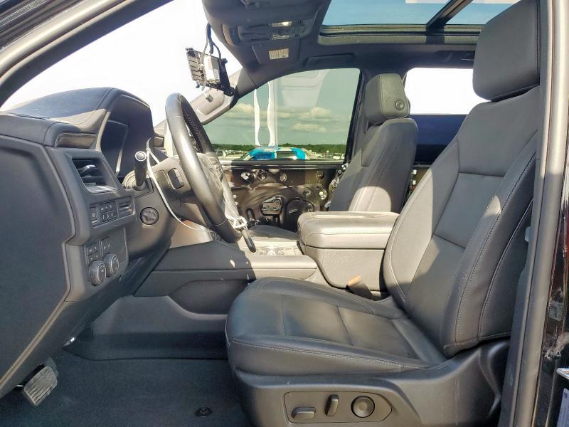  CHEVROLET SUBURBAN 2023 Czarny