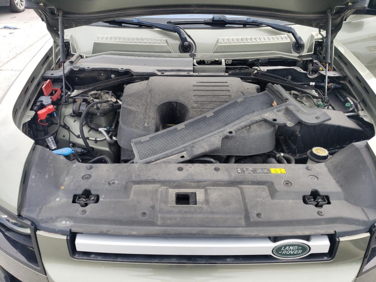 2021 Land Rover Defender 110 Se VIN: SALEP7RU9M2050527 Lot: 55658415