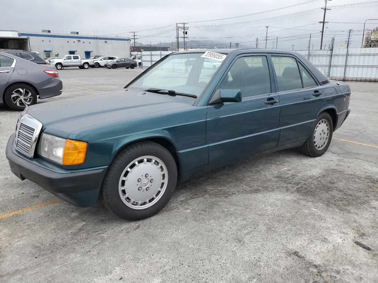 1992 Mercedes Benz 190 E продається в Sun Valley, CA - Mechanical
