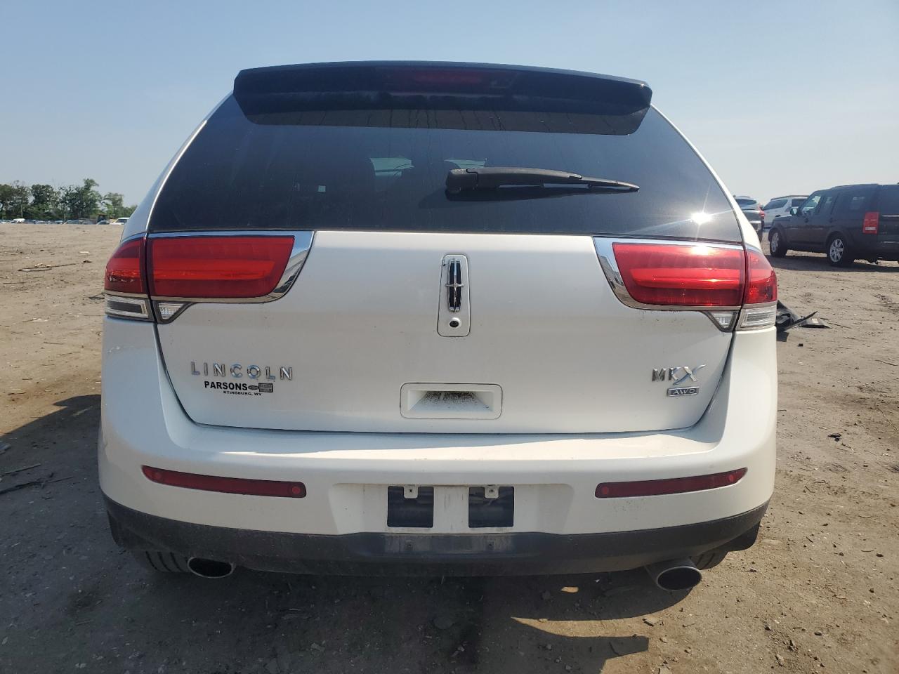 2011 Lincoln Mkx VIN: 2LMDJ8JK4BBJ08636 Lot: 57244795
