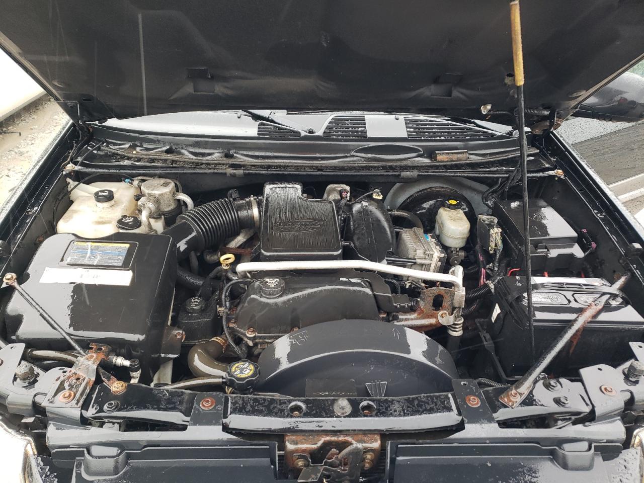 2003 Isuzu Ascender S VIN: 4NUET16S532101690 Lot: 56023555
