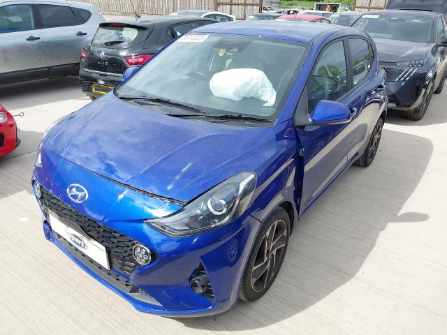 2022 HYUNDAI I10 PREMIU for sale at Copart SANDY