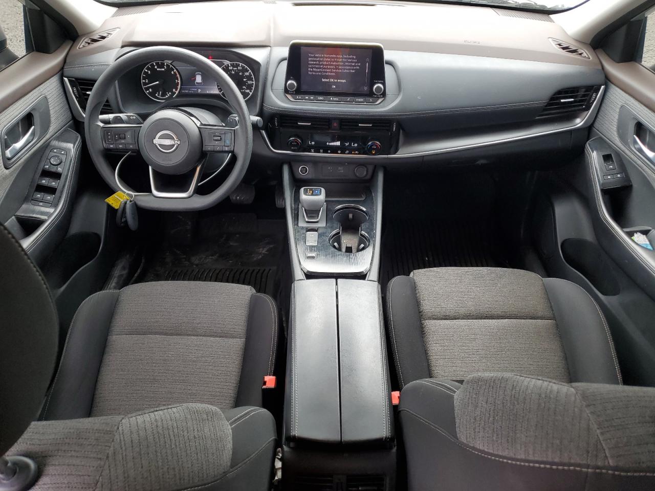 2022 Nissan Rogue Sv VIN: 5N1BT3BA0NC680815 Lot: 57147735