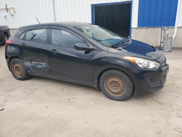 Hatchbacks HYUNDAI ELANTRA 2013 Czarny