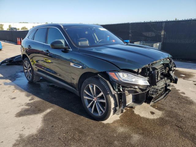  JAGUAR F-PACE 2018 Zielony
