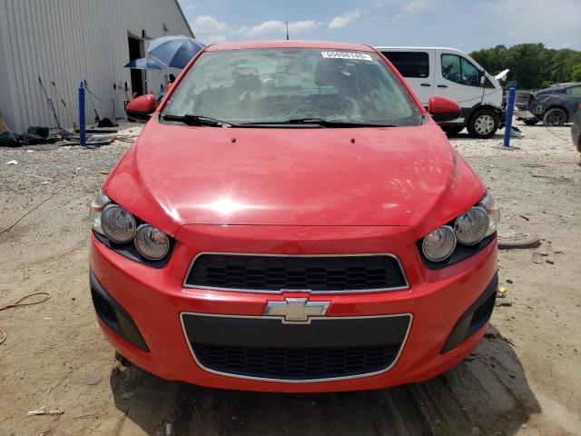  CHEVROLET SONIC 2014 Red