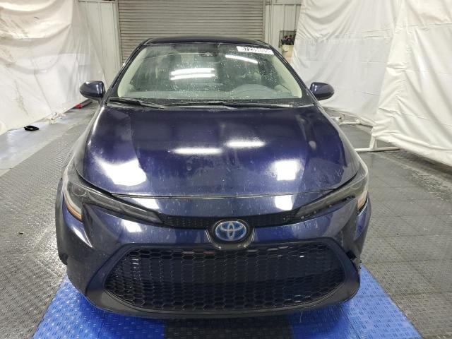  TOYOTA COROLLA 2022 Blue