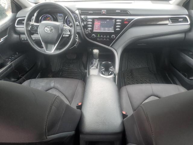  TOYOTA CAMRY 2018 Blue