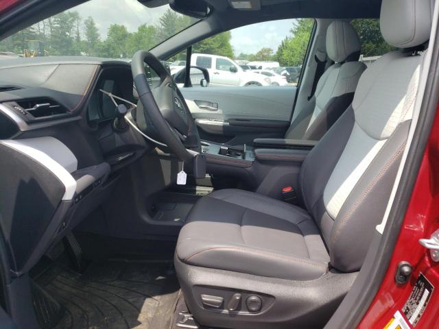  TOYOTA SIENNA 2024 Красный