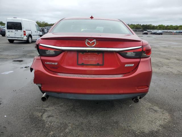  MAZDA 6 2014 Czerwony