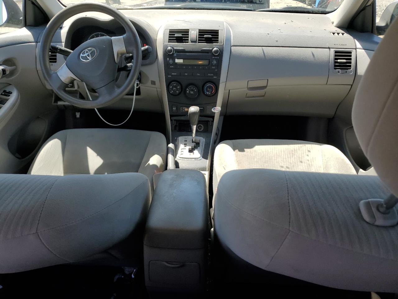 2010 Toyota Corolla Base VIN: 2T1BU4EEXAC396860 Lot: 57330065