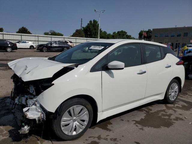 NISSAN LEAF 2024 Білий