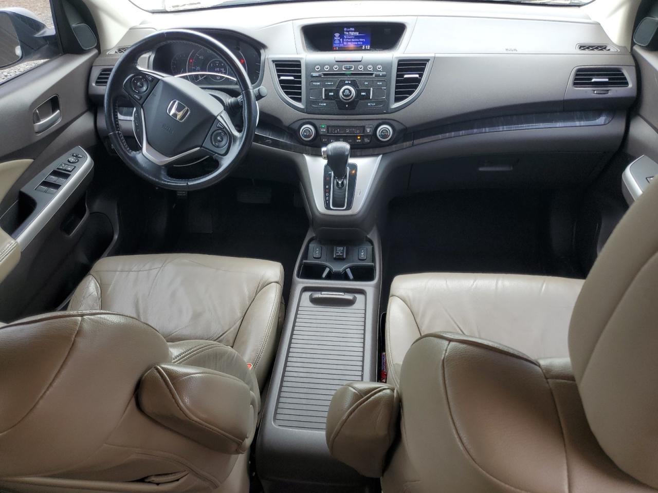 2012 Honda Cr-V Exl VIN: 5J6RM3H72CL018270 Lot: 58439085