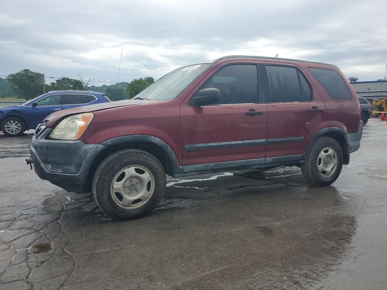 2003 Honda Cr-V Lx