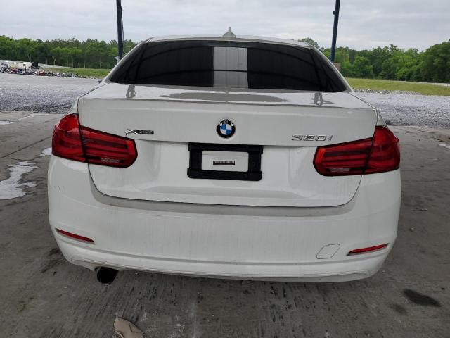 Sedans BMW 3 SERIES 2016 Biały